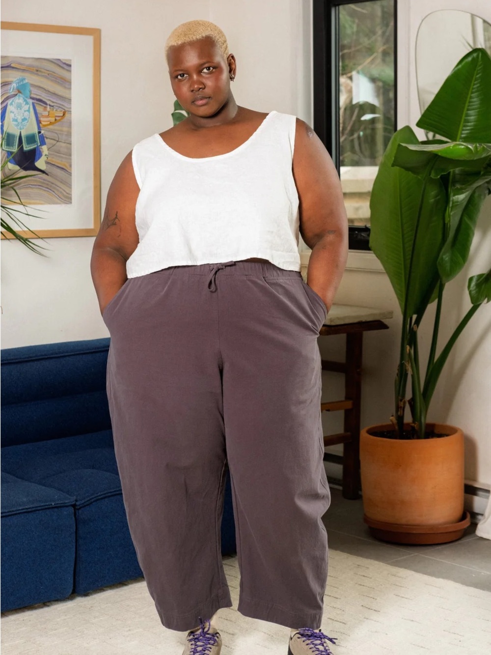 Shelter Jules  Pants — Charcoal L/XL